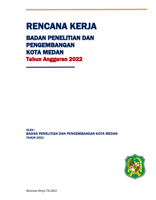 RENCANA KERJA (RENJA) BALITBANG TAHUN 2022